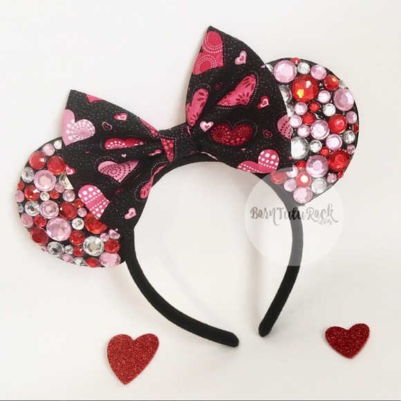 Valentines Day Mouse Ears